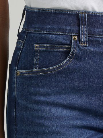 Women's Ultra Lux Comfort with Flex Motion Skinny Leg Jean
