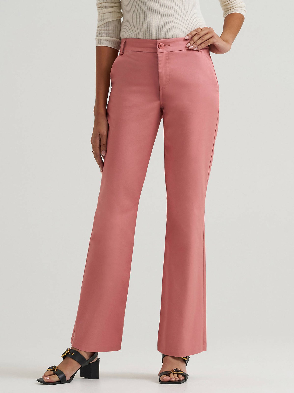 Women's Wrinkle Free Trouser Pant - view 2
