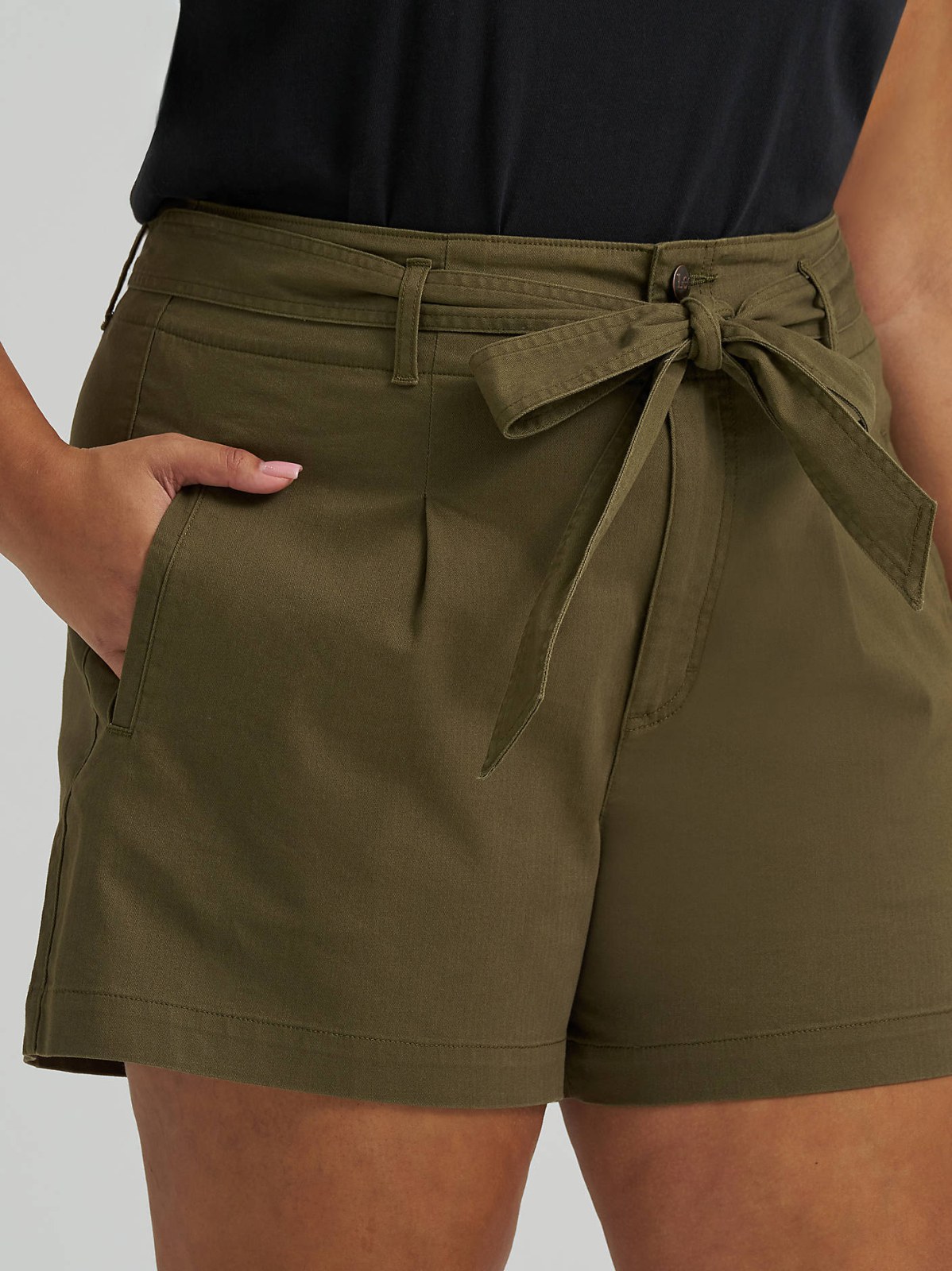 Women's High Rise Bow Short (Plus) - view 5