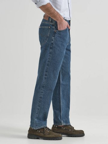 Men's Lee® x J.Crew Japanese Selvedge Denim Straight Jean