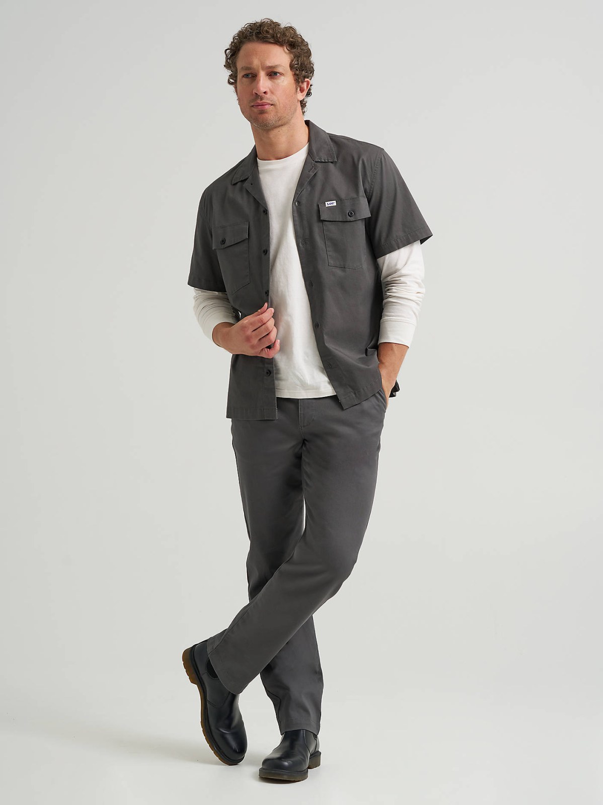 Men's Regular Straight Workwear Pant - view 2
