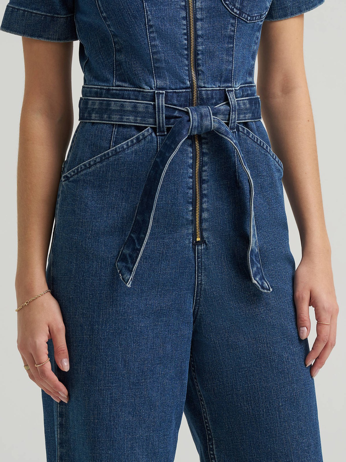 Women's Tie Waist Unionall - view 6
