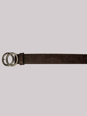 Women's Double Ring Buckle Belt