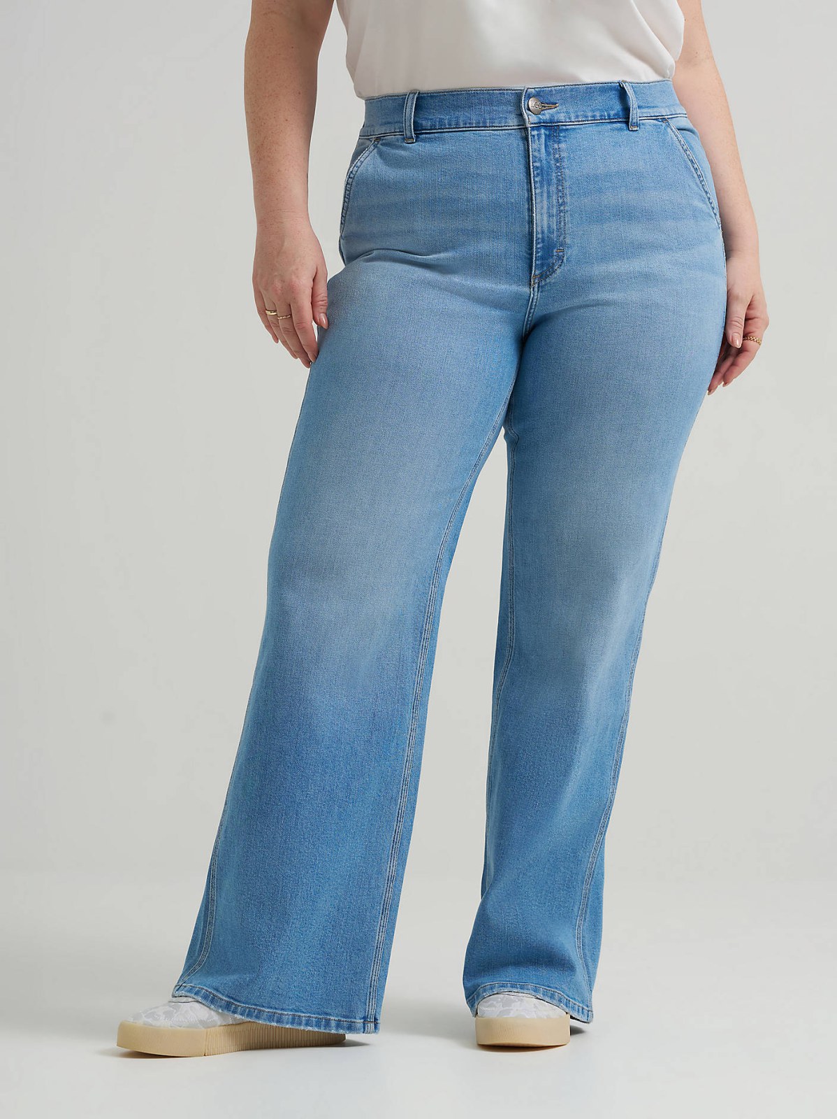 Women's Legendary High Rise A-Line Jean (Plus) - view 2