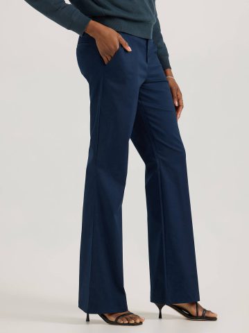 Women's Wrinkle Free Trouser Pant