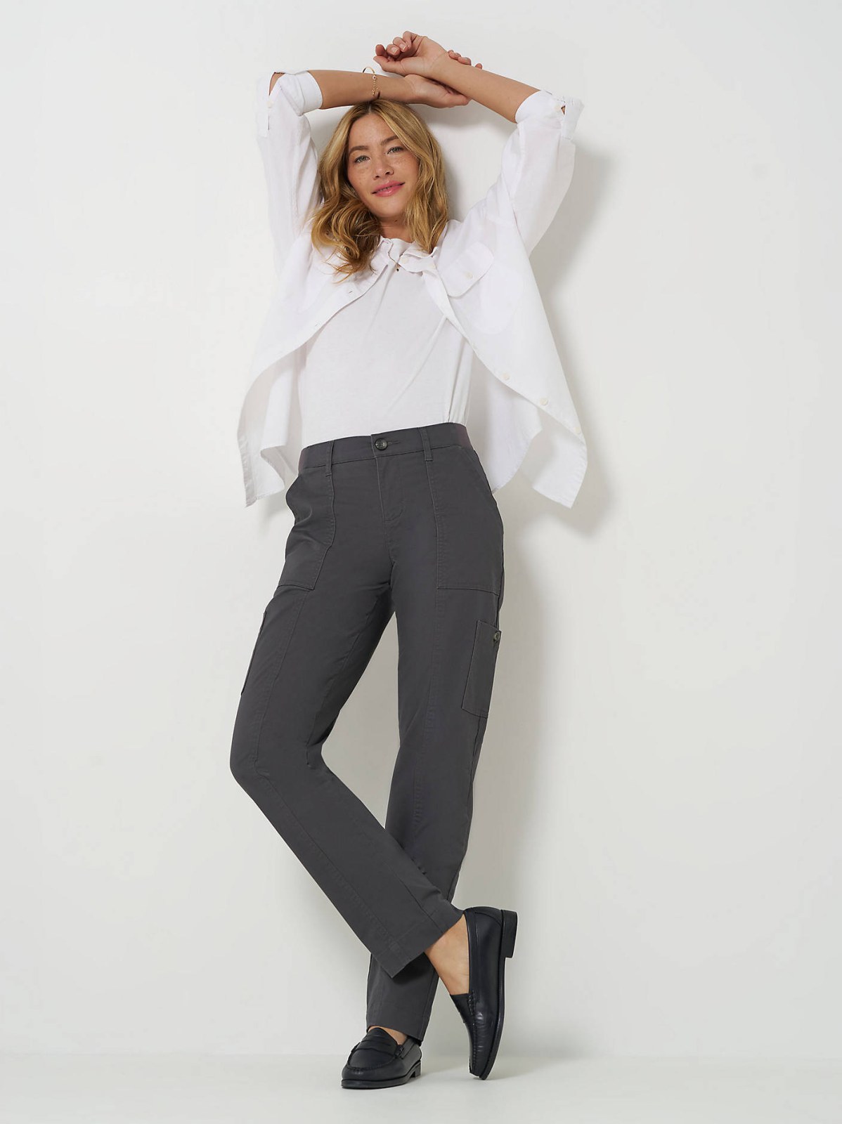 Women's Ultra Lux Comfort with Flex-to-Go Loose Utility Pant - view 8