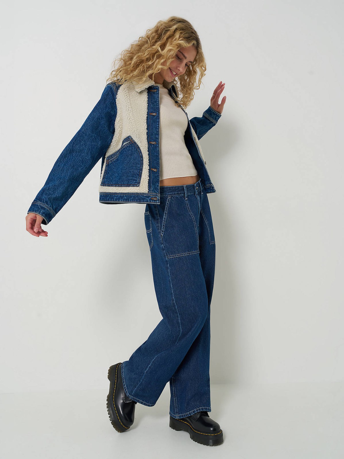 Women's Patch Pocket Slouch Jean - view 7