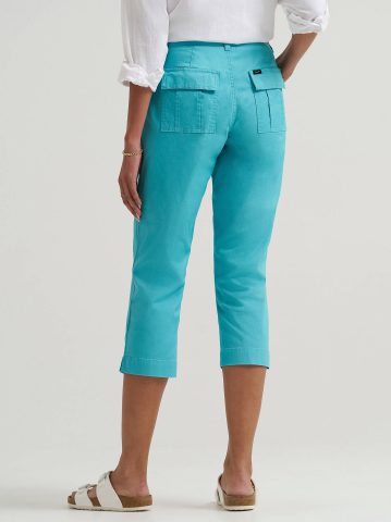 Women's Ultra Lux Comfort Flex-To-Go Utility Capri