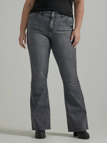 Women's Legendary Flare Jean (Plus) — alternate view