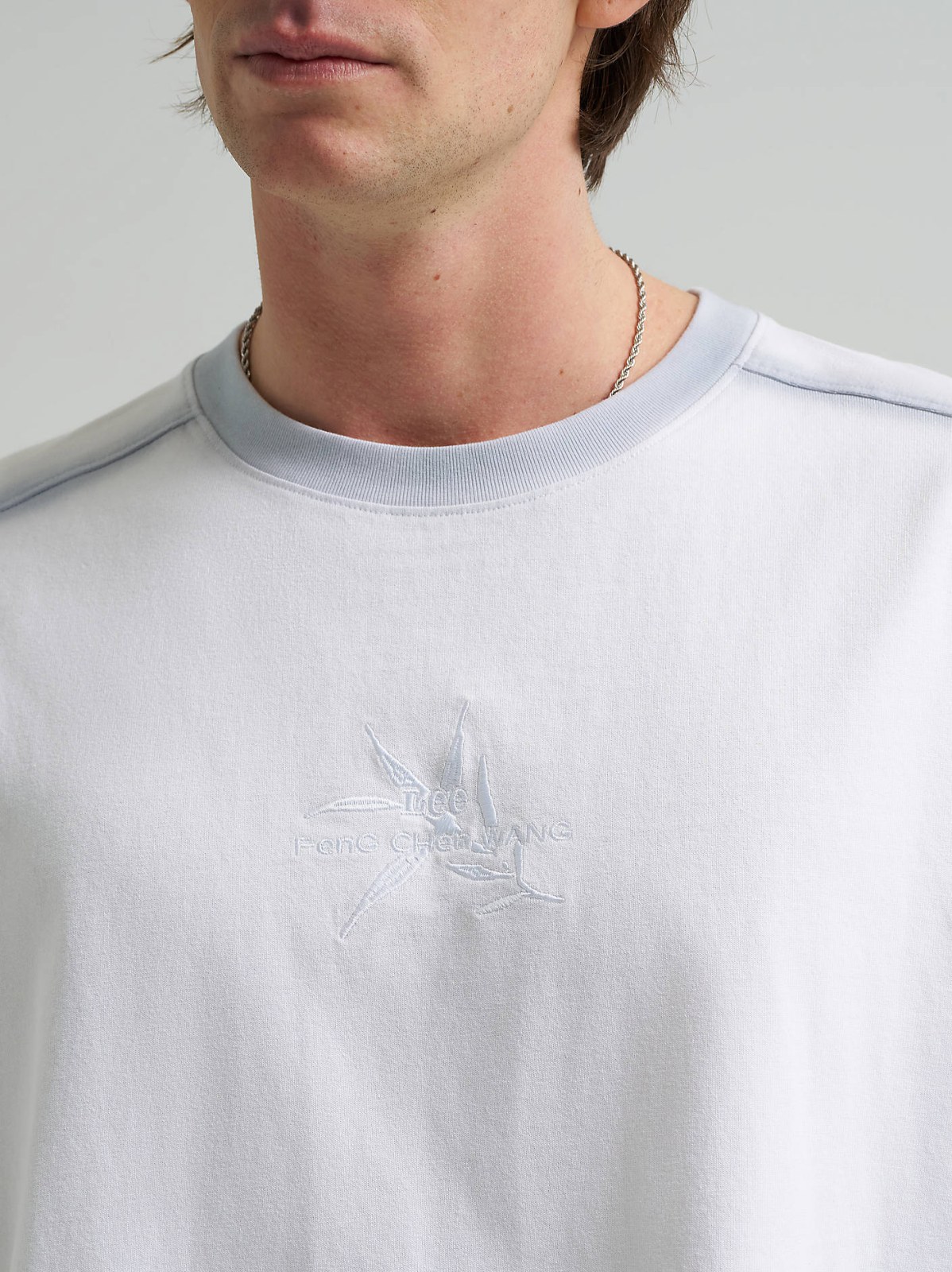Men's Lee® x Feng Chen Wang Oversized Logo Tee - view 5