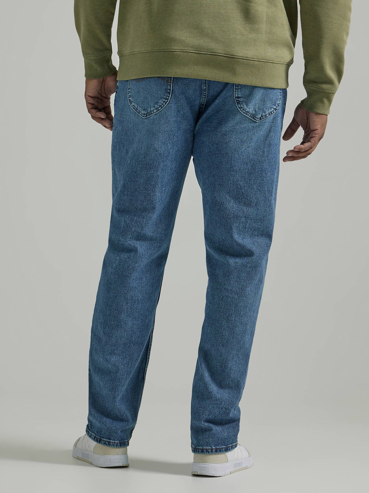 Men's Legendary Relaxed Straight Jean (Big &Tall) - view 3