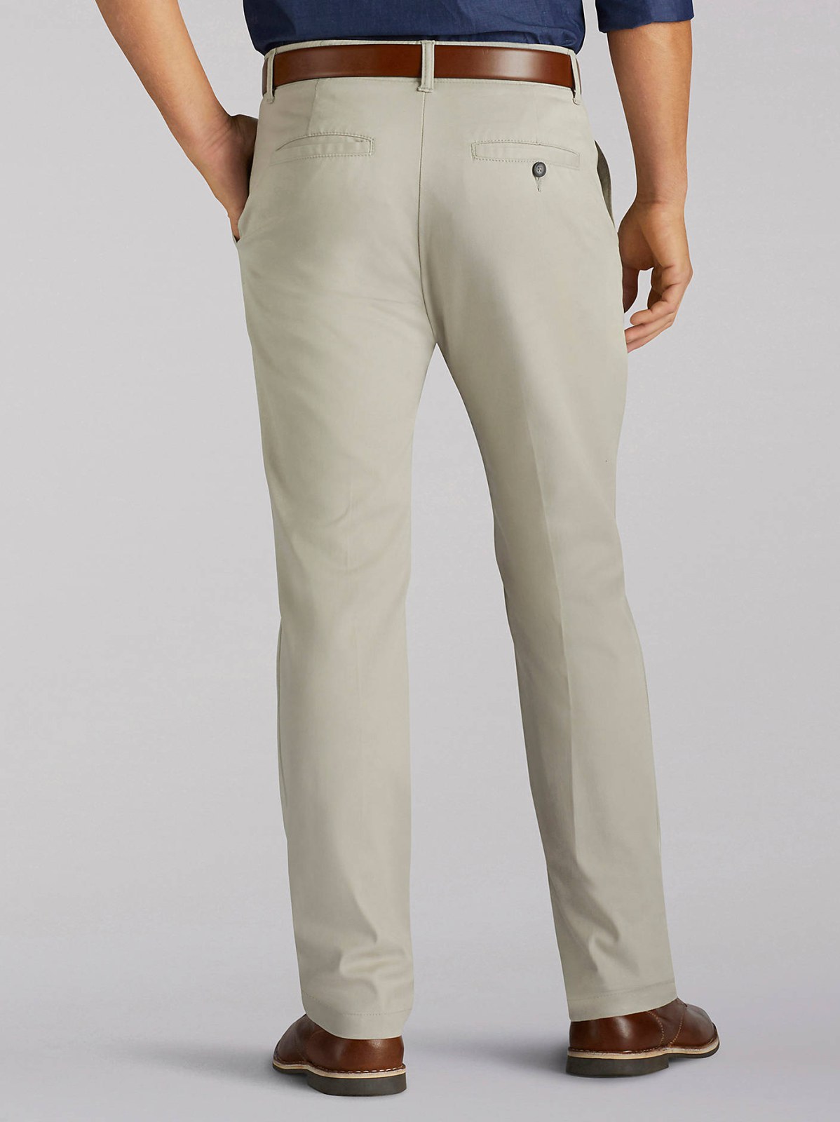 Men's Extreme Motion Relaxed Fit Khaki Pant (Big & Tall) - view 2