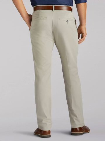 Men's Extreme Motion Relaxed Fit Khaki Pant (Big & Tall)