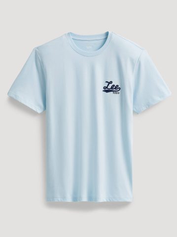 Men's Chainstitch Logo Tee