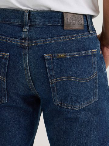 Men's 100% Cotton Regular Fit Straight Leg Heavyweight Jean