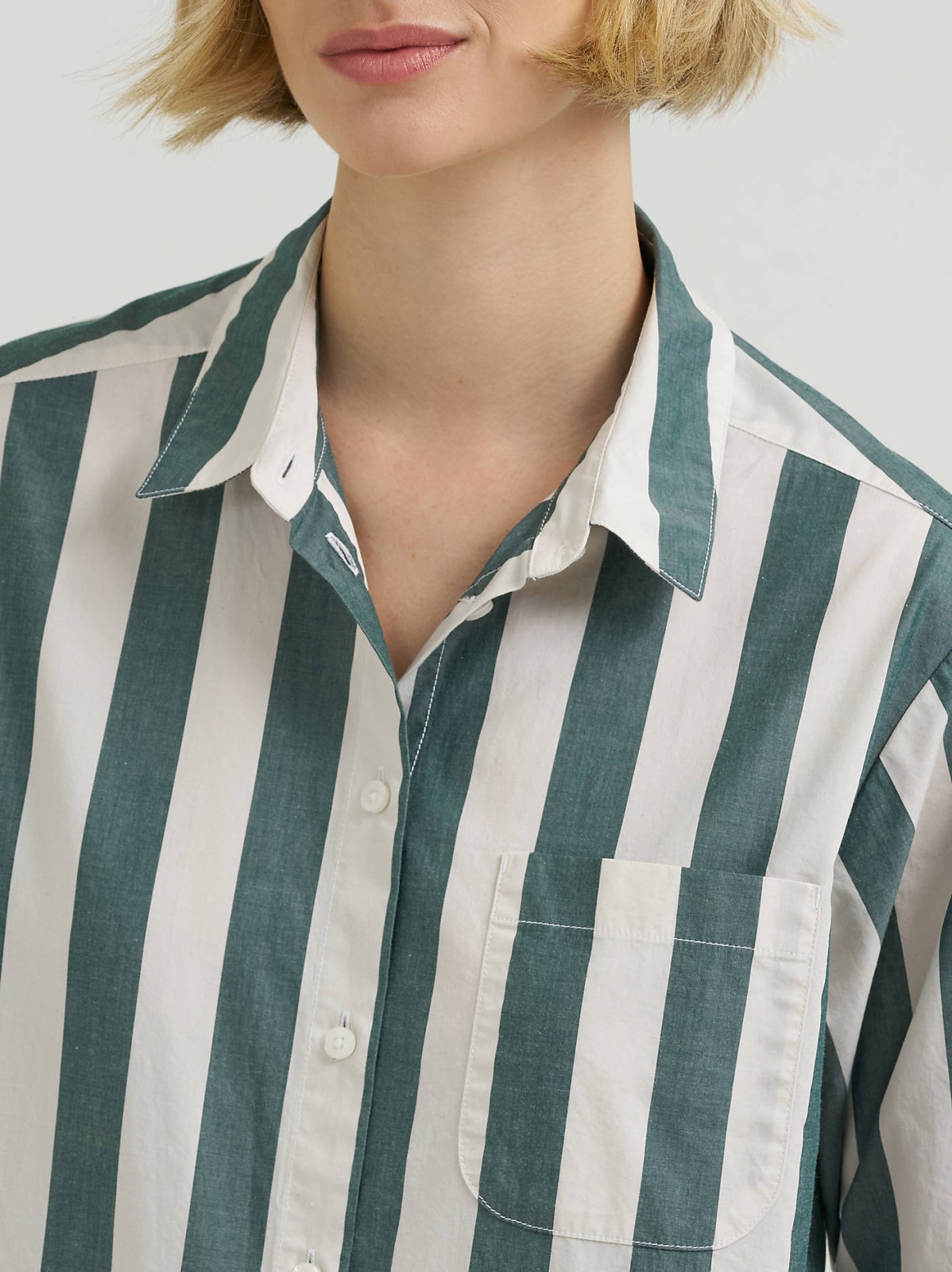 Women's Boyfriend Button Down Shirt - view 5