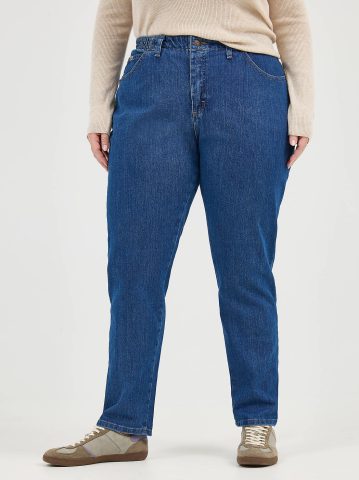 Women’s Side Elastic Jean (Plus) — alternate view