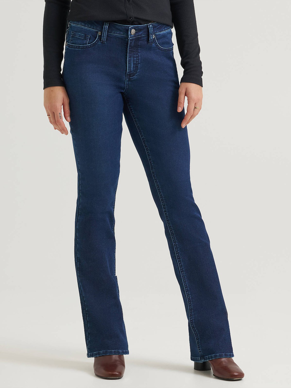Women's Legendary Single Layer Warming Bootcut Jean - view 2