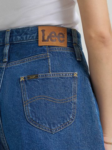 Women's 100% Cotton High Rise Flirty Denim Short