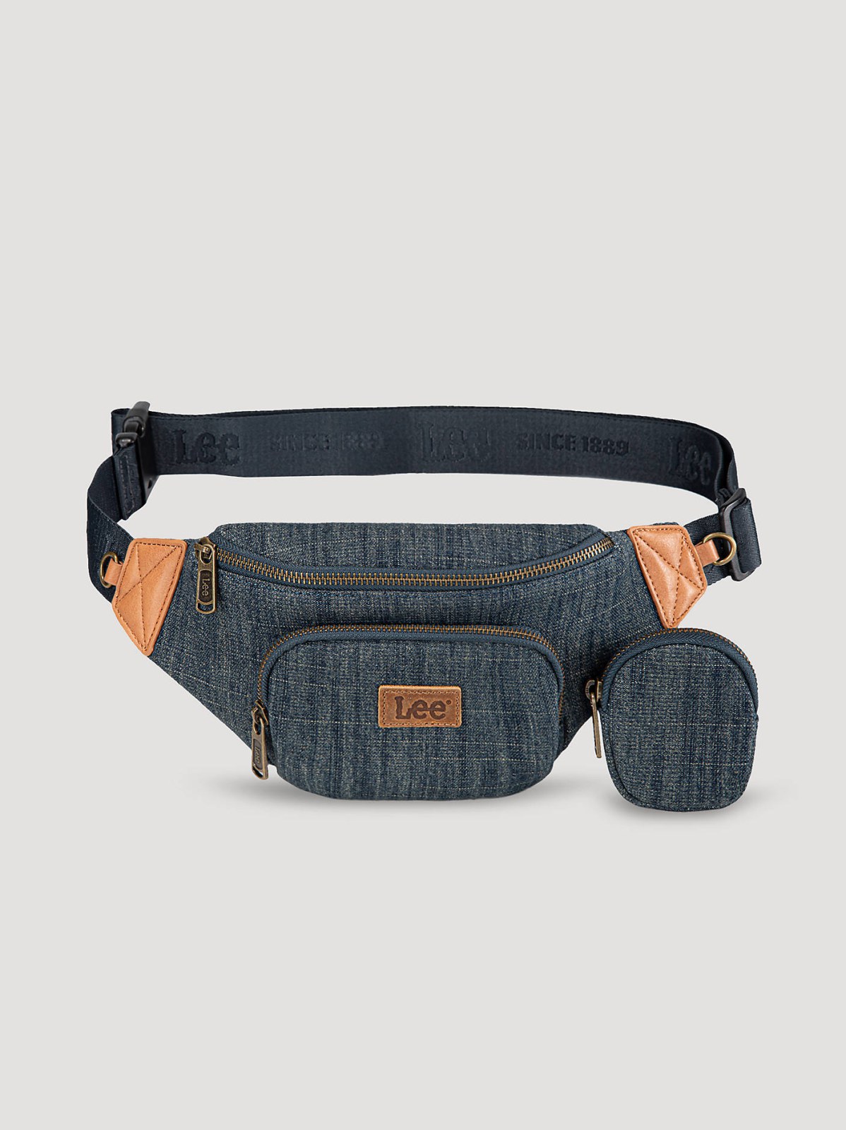 Women's Denim Belt Bag