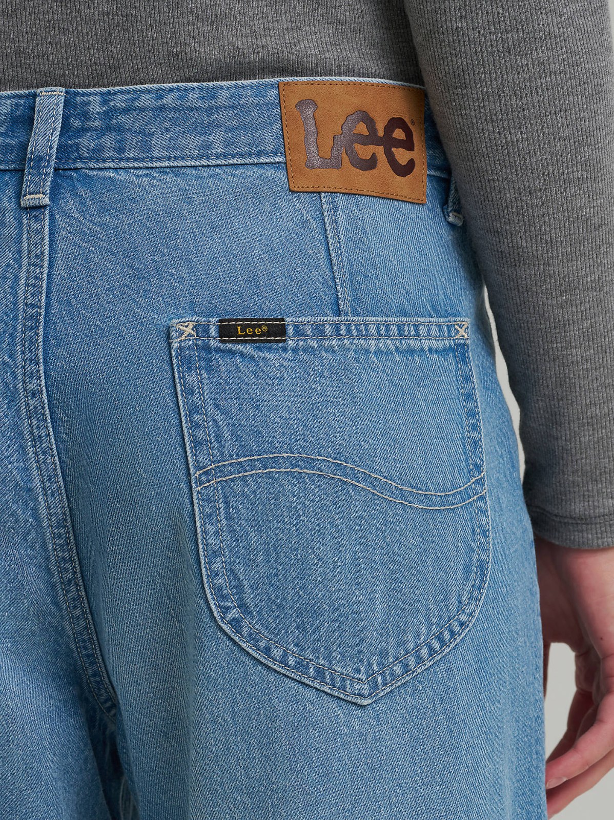 Women's Patch Pocket Slouch Jean - view 5