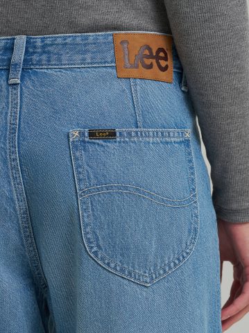 Women's Patch Pocket Slouch Jean