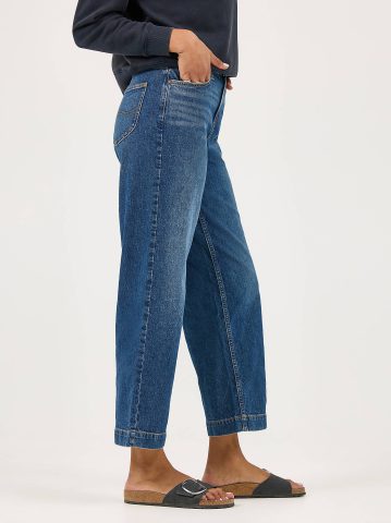 Women's Legendary Wide Leg Crop Jean