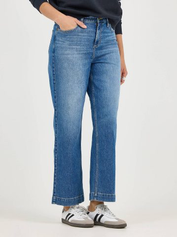 Women's Legendary Wide Leg Crop Jean