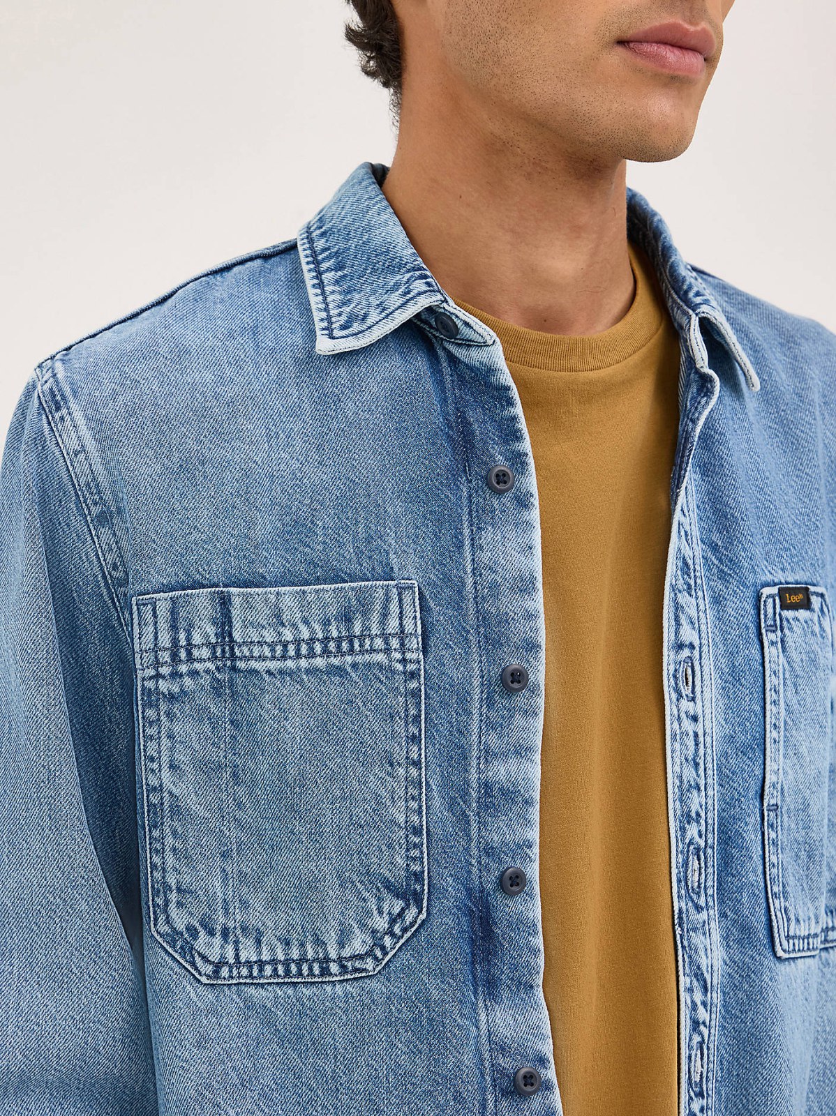 Men's Engineer Button Down Overshirt - view 4