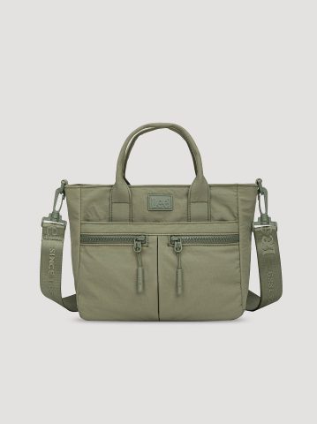 Women's Multi Pocket Small Tote Bag