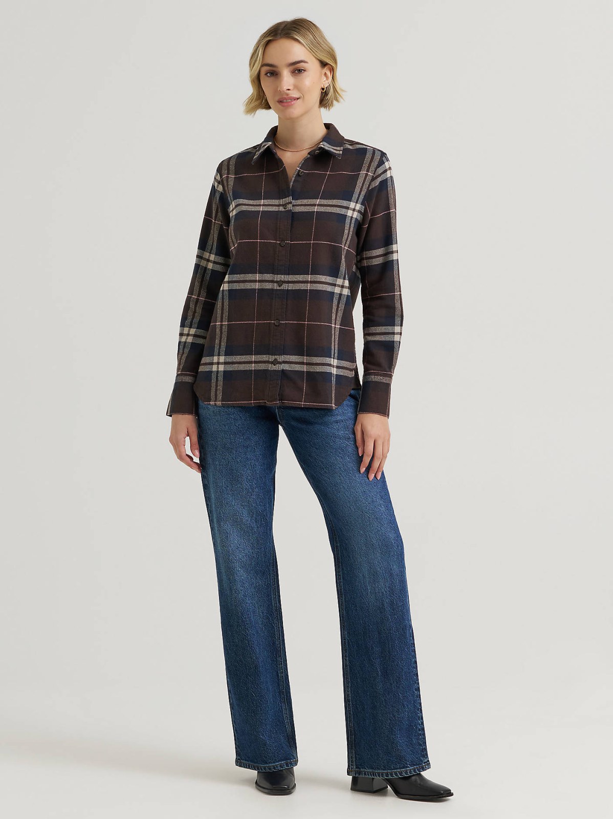 Women's Classic Button Down Shirt - view 4