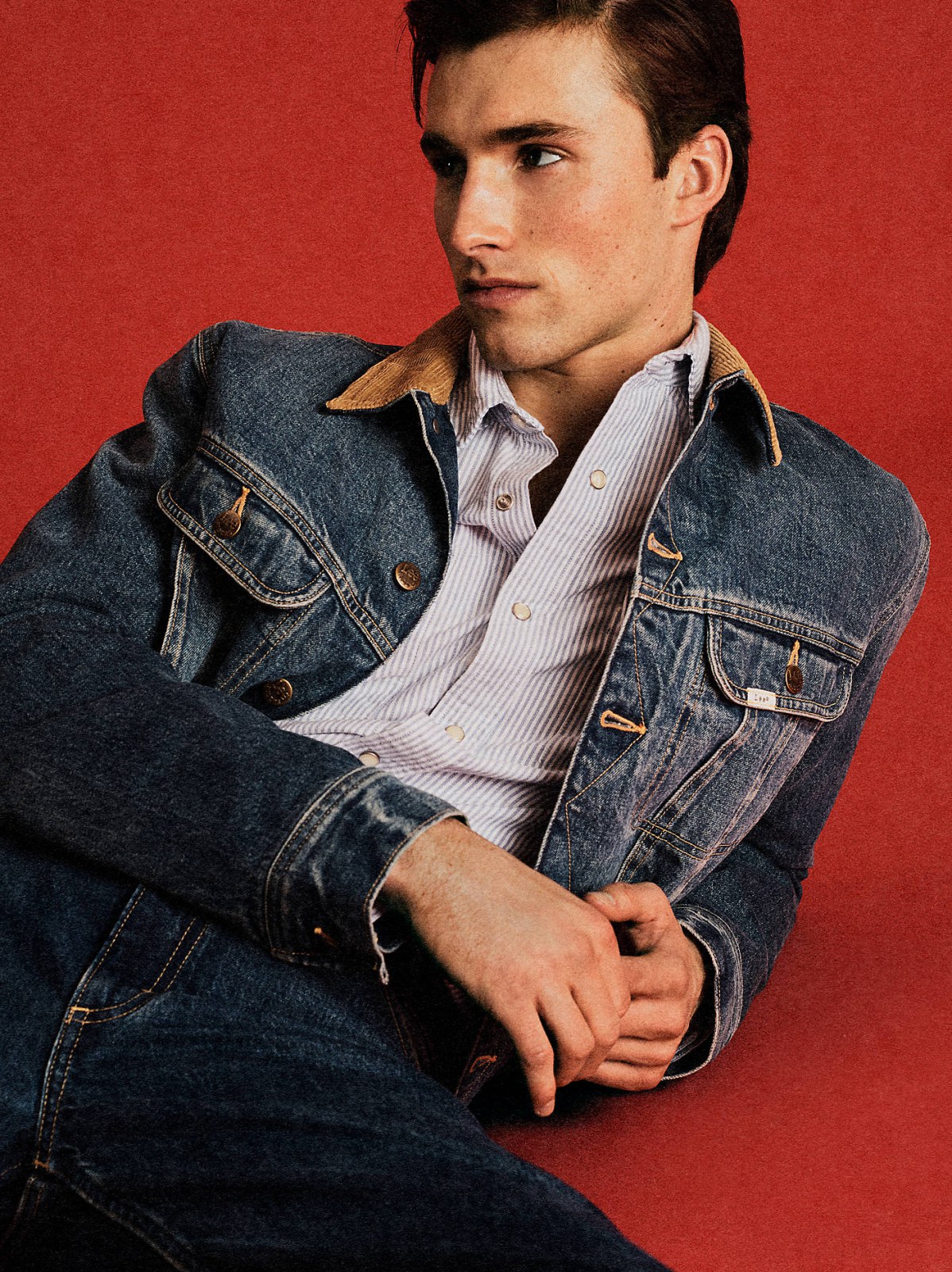 Men's Lee® x J.Crew Storm Rider® Denim Jacket