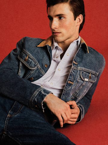 Men's Lee® x J.Crew Storm Rider® Denim Jacket