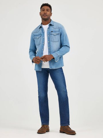 Men's Heritage Denim MVP Regular Straight Jean