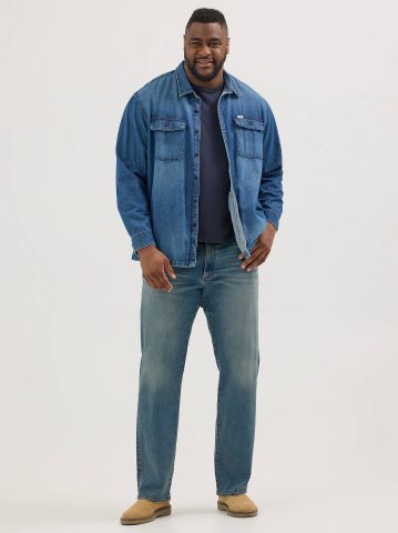 Men's Extreme Motion Relaxed Jean (Big & Tall)