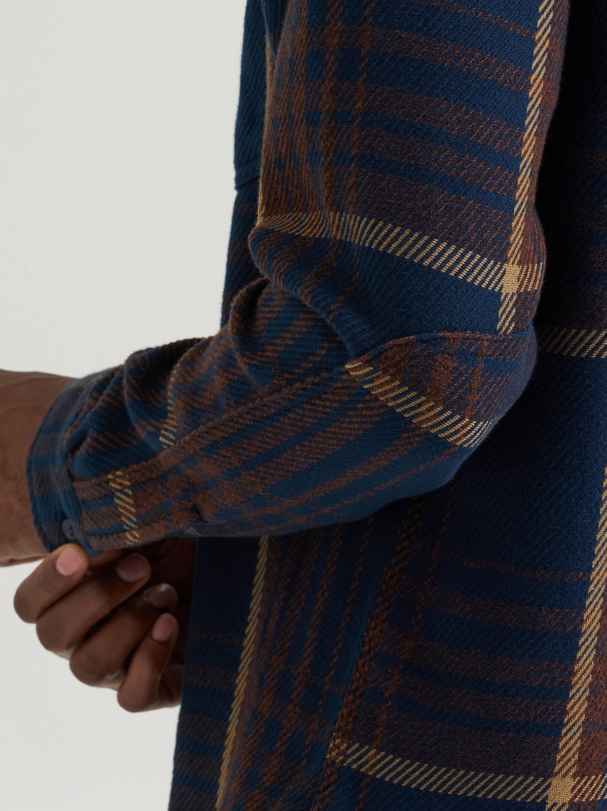 Men's Lee 101™ Flannel Workwear Shirt - view 4