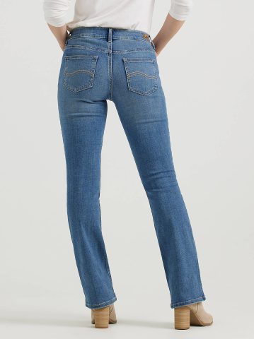 Women's Ultra Lux Comfort with Flex Motion Bootcut Jean