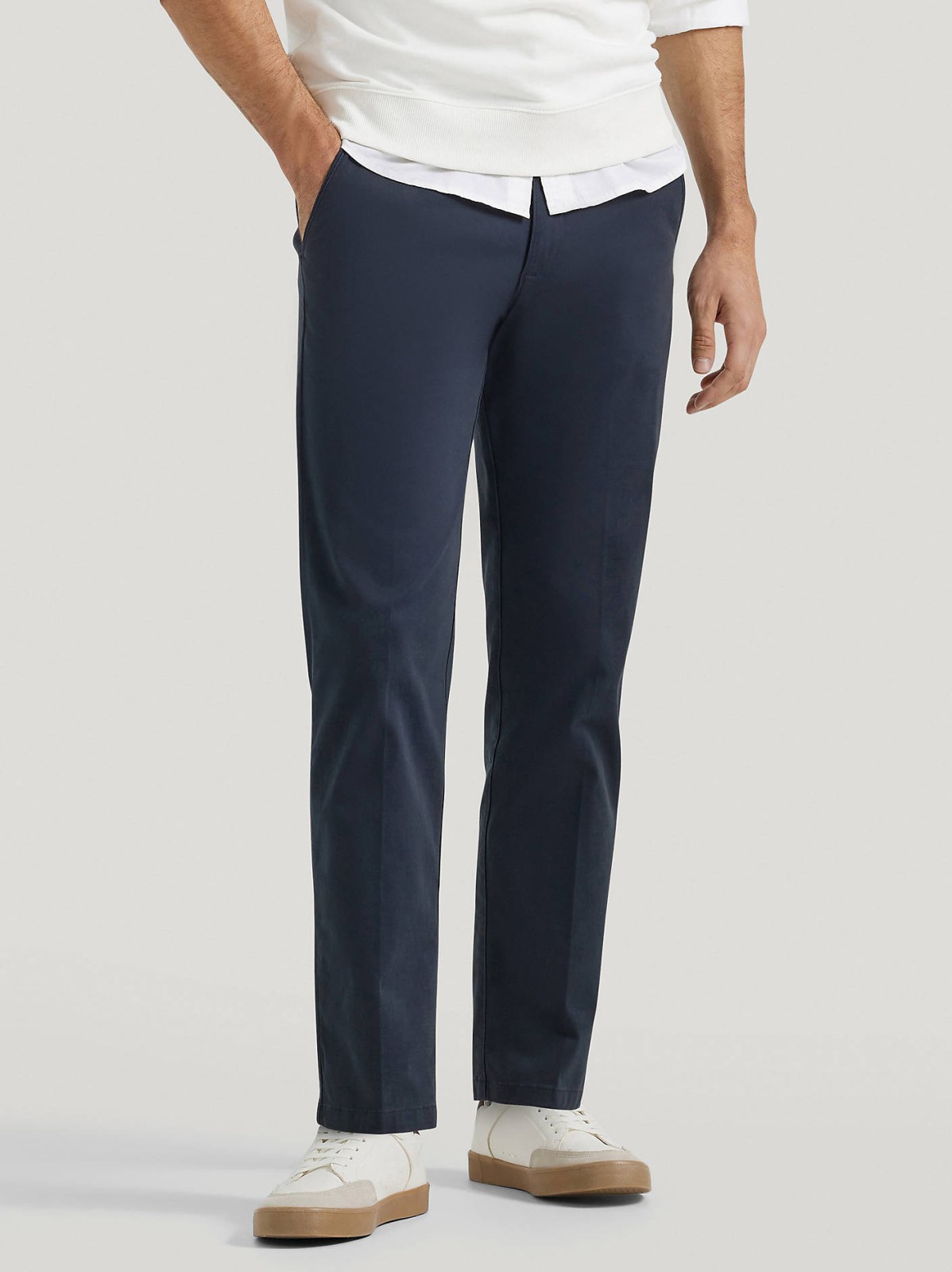 Men's Extreme Motion Slim Fit Khaki Pant - view 2
