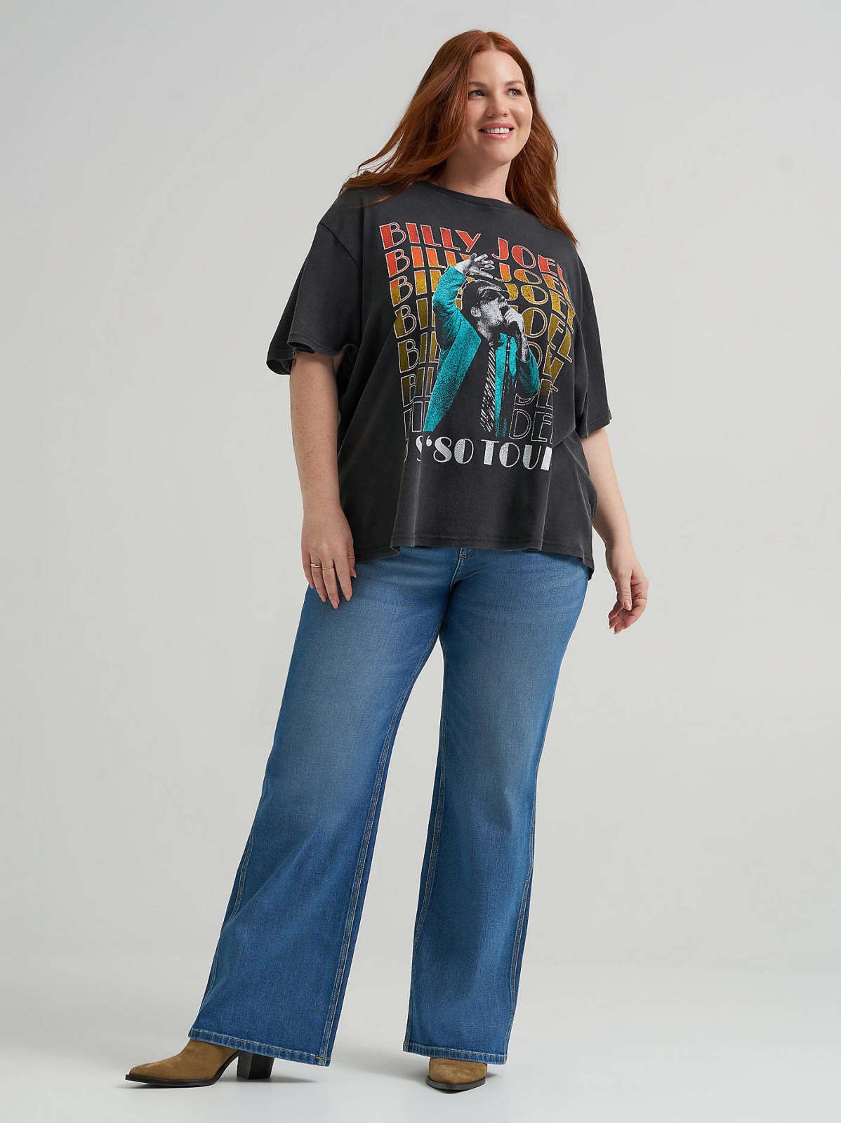 Women's Billy Joel Graphic Tee (Plus) - view 5