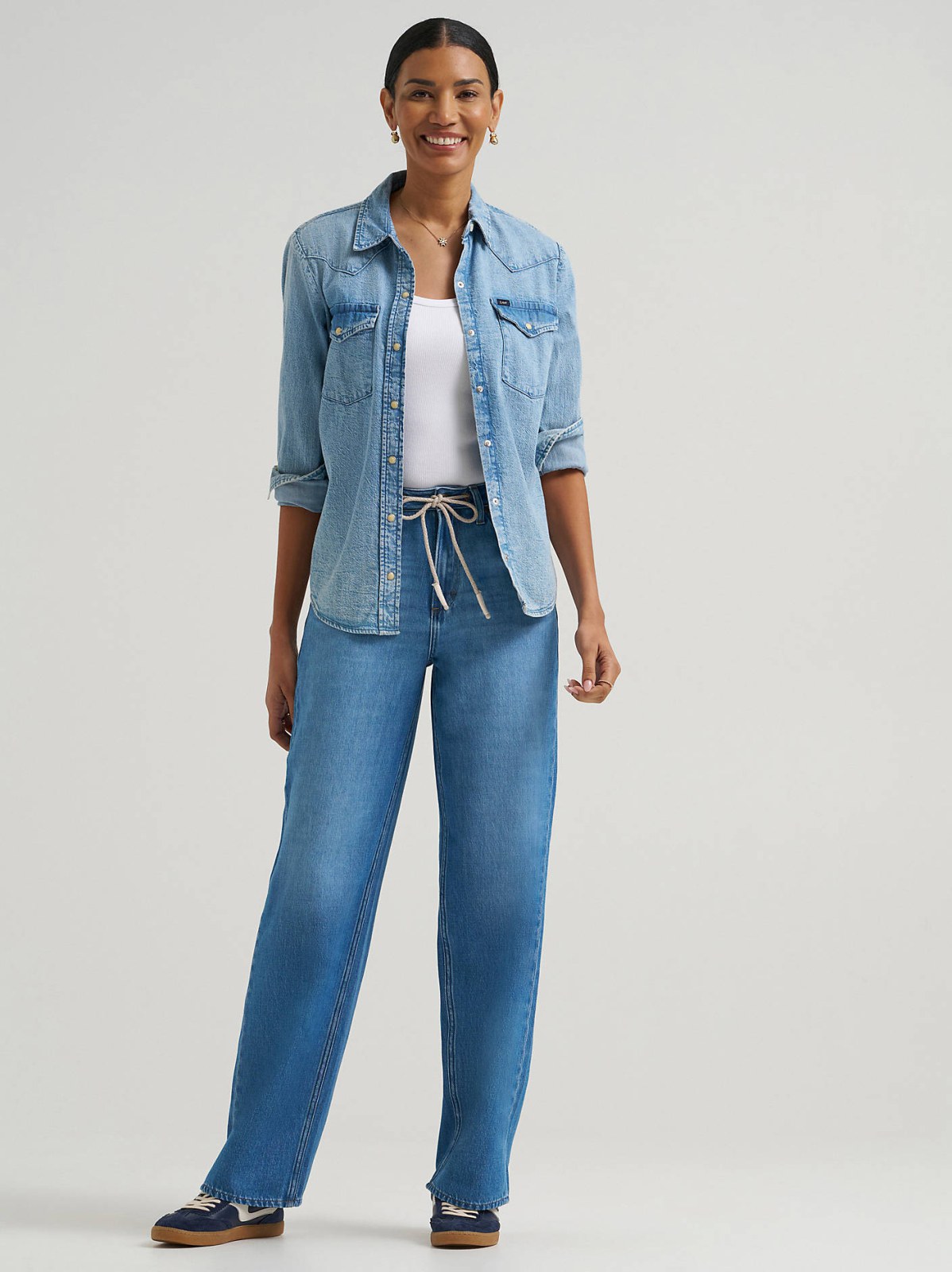 Women's Legendary Loose Drawstring Trouser Jean