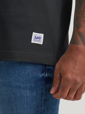 Men's Relaxed Fit Heavyweight Pocket Tee