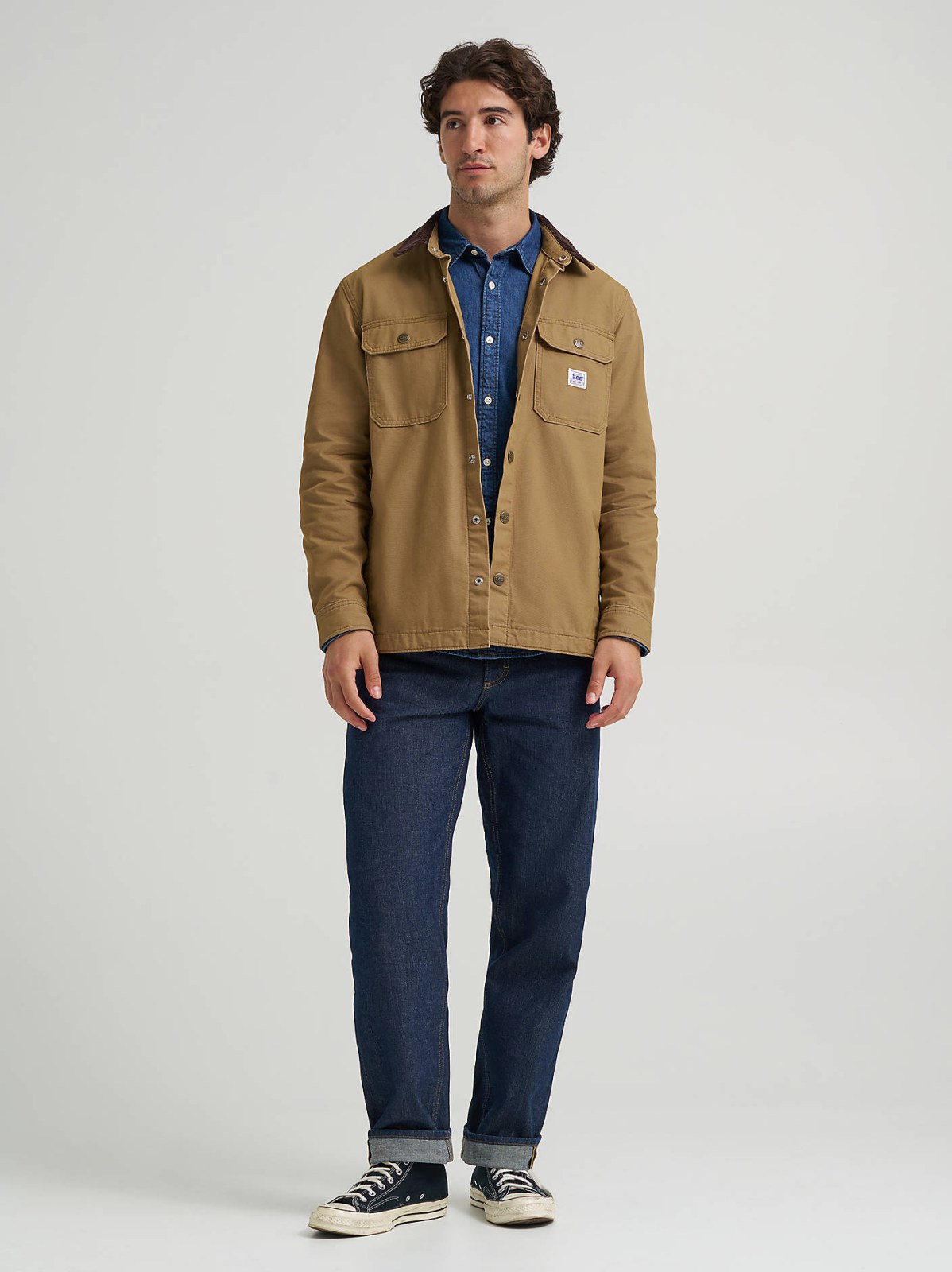 Men's Workwear Overshirt - view 6
