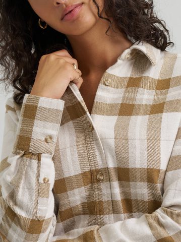 Women's Classic Button Down Shirt