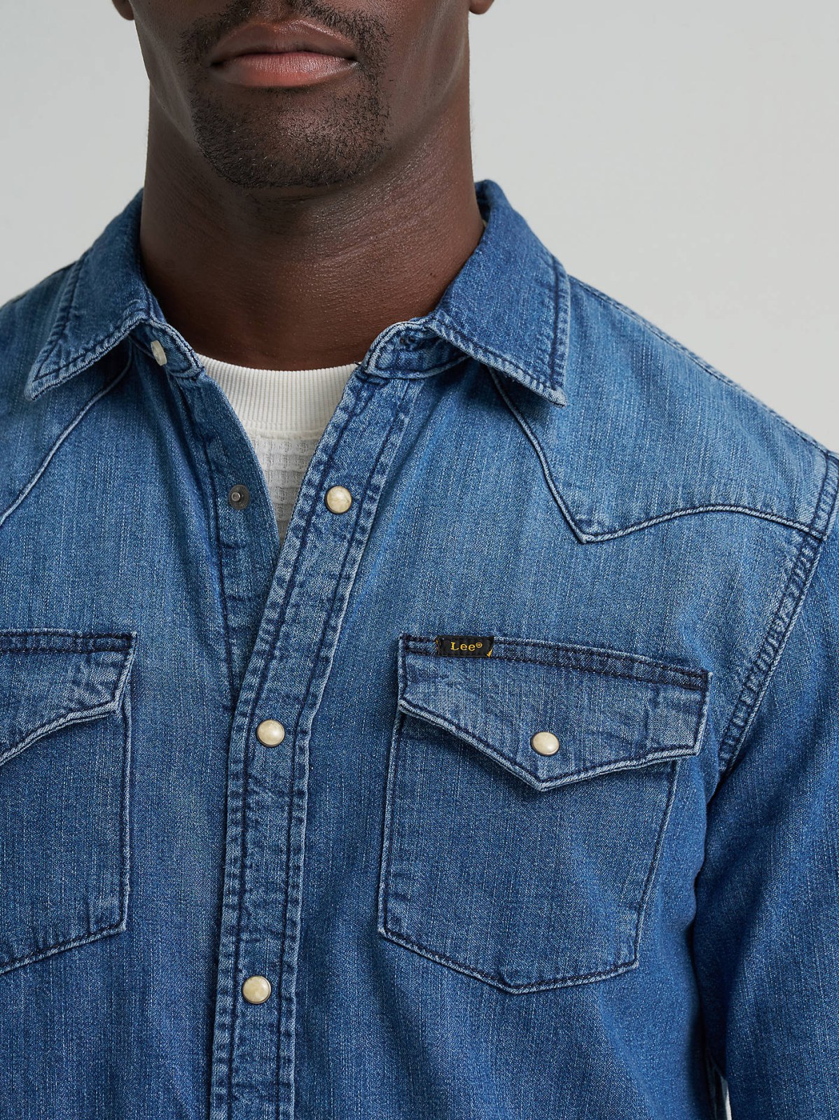Men's Premium Western Shirt - view 4