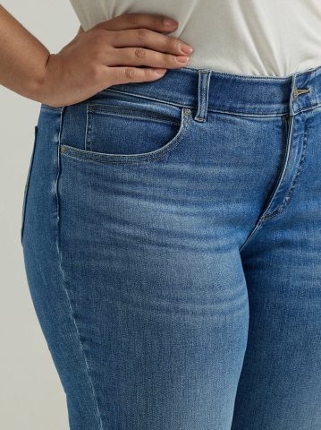 Women's Ultra Lux Comfort with Flex Motion Bootcut Jean (Plus)