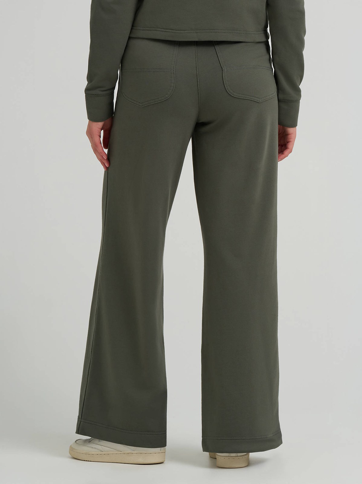 Women's Wide Leg Pull On Knit Pant - view 3