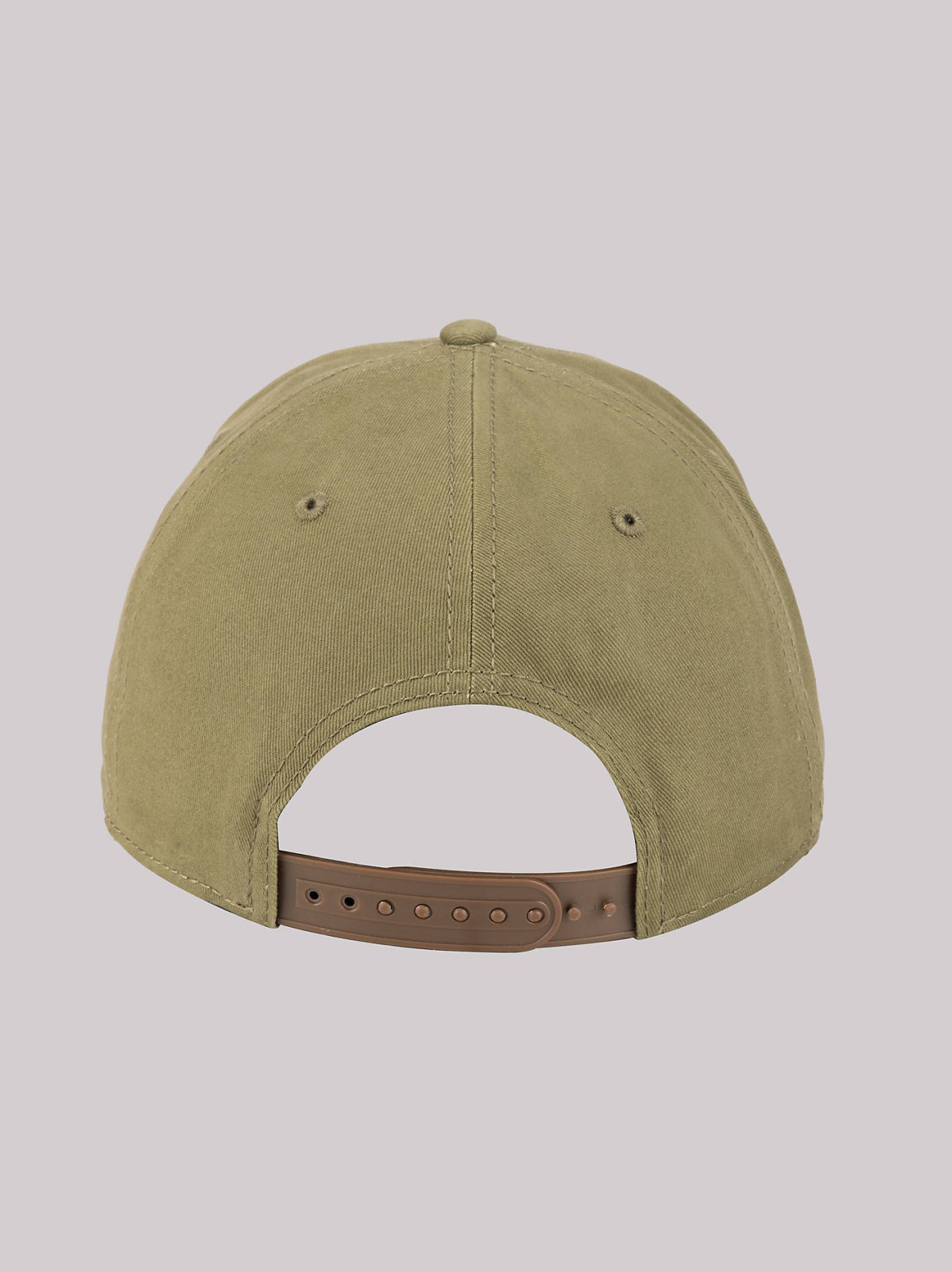 Men's Contrast Bill Logo Patch Hat - view 4