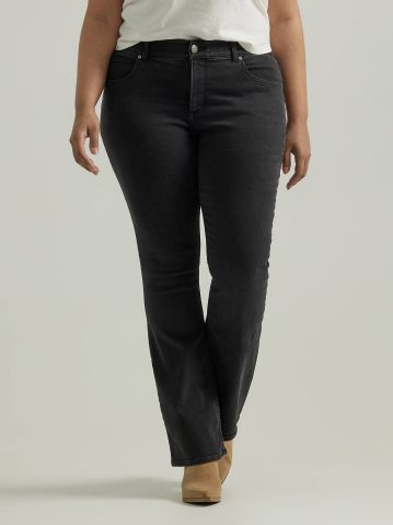 Women's Ultra Lux Comfort with Flex Motion Bootcut Jean (Plus)