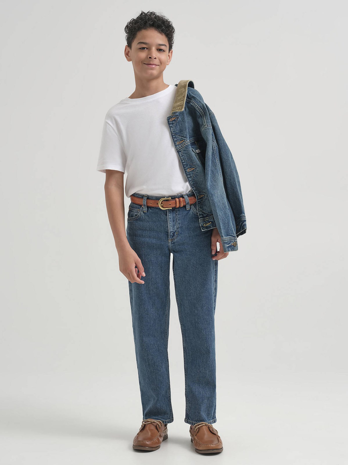 Boy's Lee® x J.Crew High Rise Straight Jean