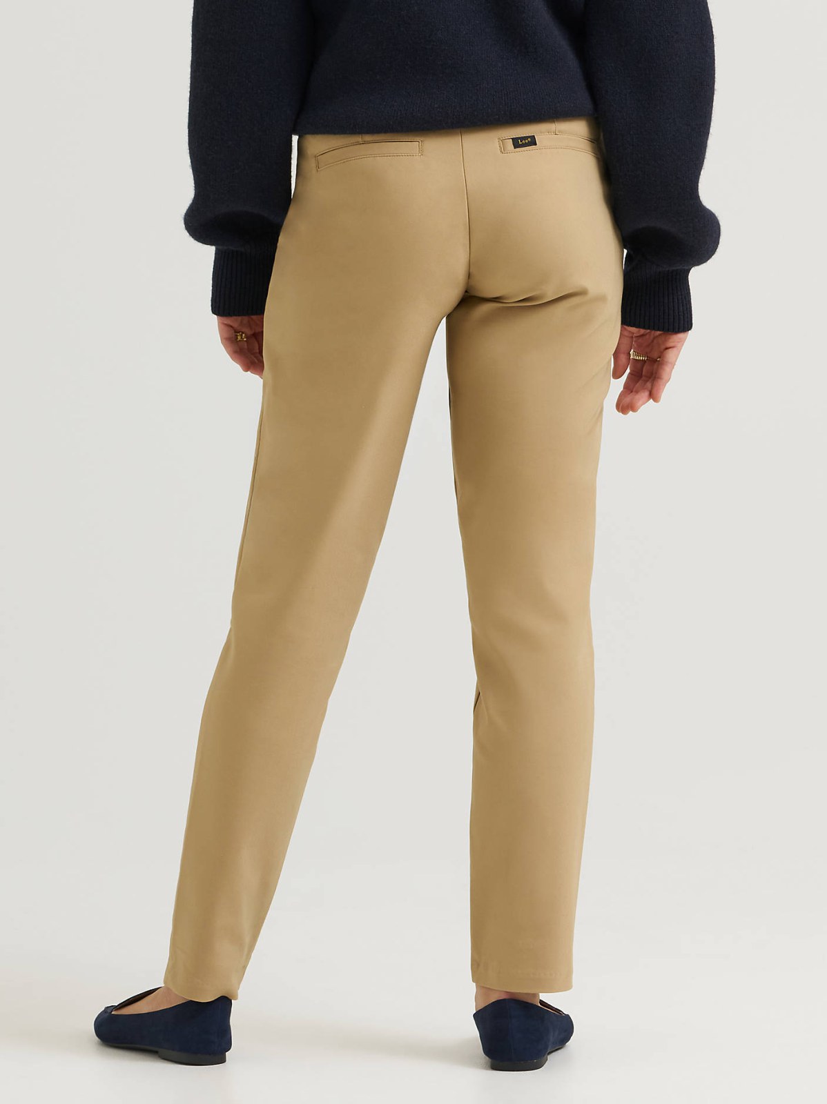 Women's Ultra Lux Comfort Flex Motion Straight Pant - view 3